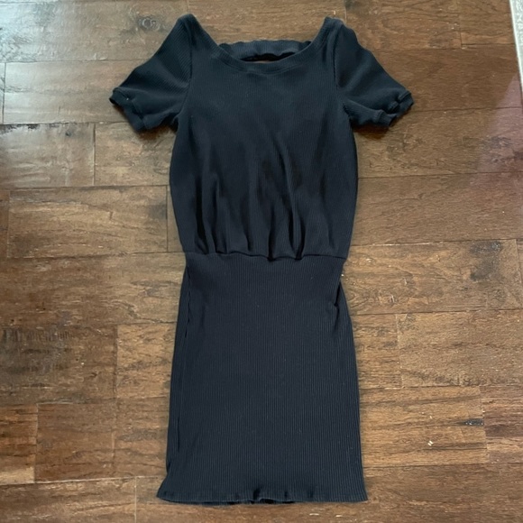 FREE PEOPLE BEACH black beach dress size small - Picture 3 of 7